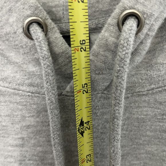 Deer Valley Avalanche Rescue Dogs Search Team Hoodie Pullover Blue 84 Large VGC - Picture 8 of 8